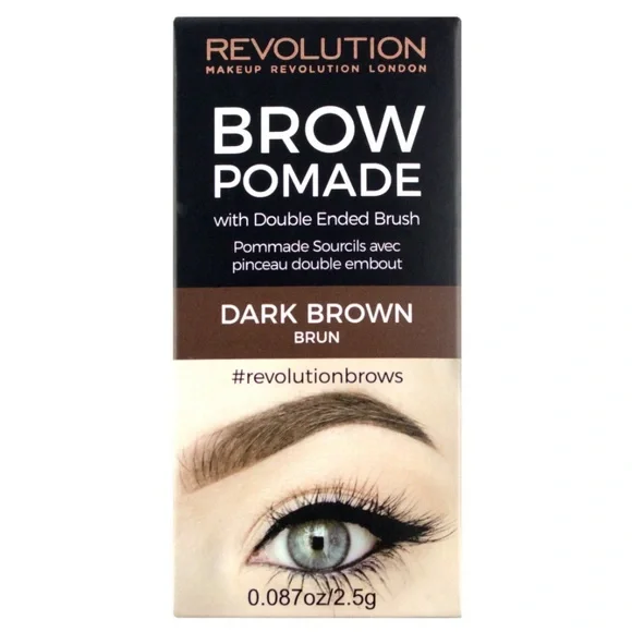 Makeup Revolution London Smudge-Proof Brow Pomade for Shape & Definition - Picture 6 of 7